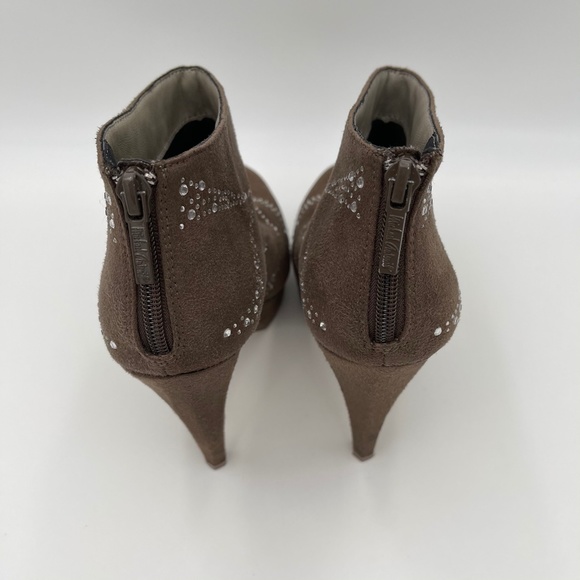 Michael Antonio platformed Jeweled ankle boot 7.5 - Picture 4 of 9